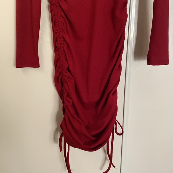 Shein Drawstring Dress - Picture 3 of 4